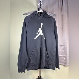 Jordan Black Jumpman Athletic Hoodie